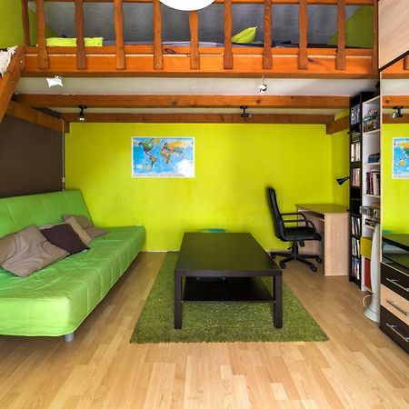 Green Apartment Budapešť Exteriér fotografie