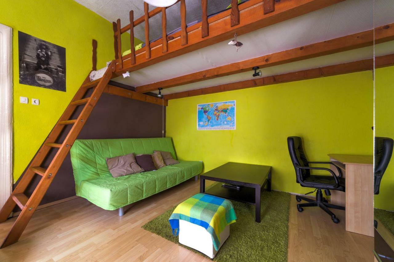 Green Apartment Budapešť Exteriér fotografie