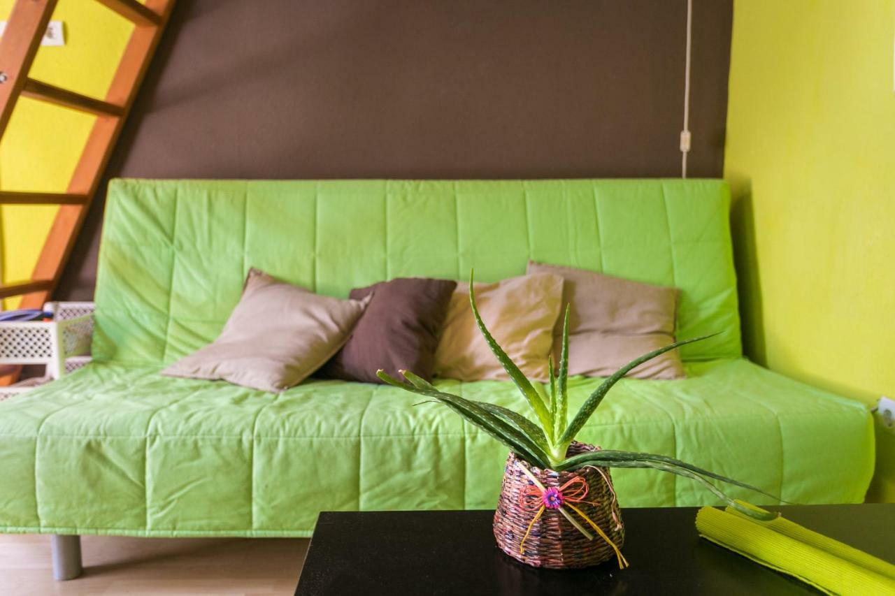 Green Apartment Budapešť Exteriér fotografie
