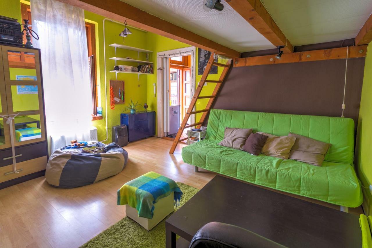 Green Apartment Budapešť Exteriér fotografie