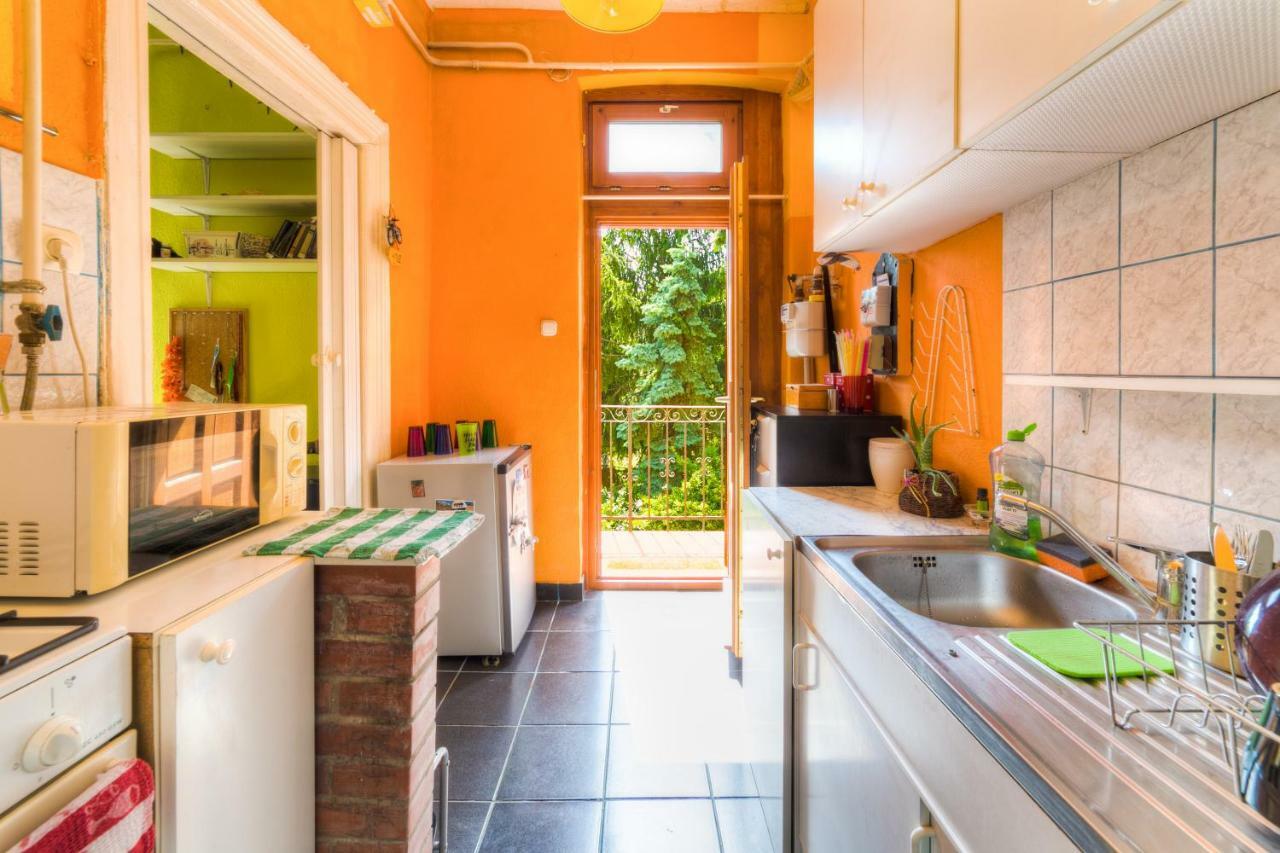 Green Apartment Budapešť Exteriér fotografie