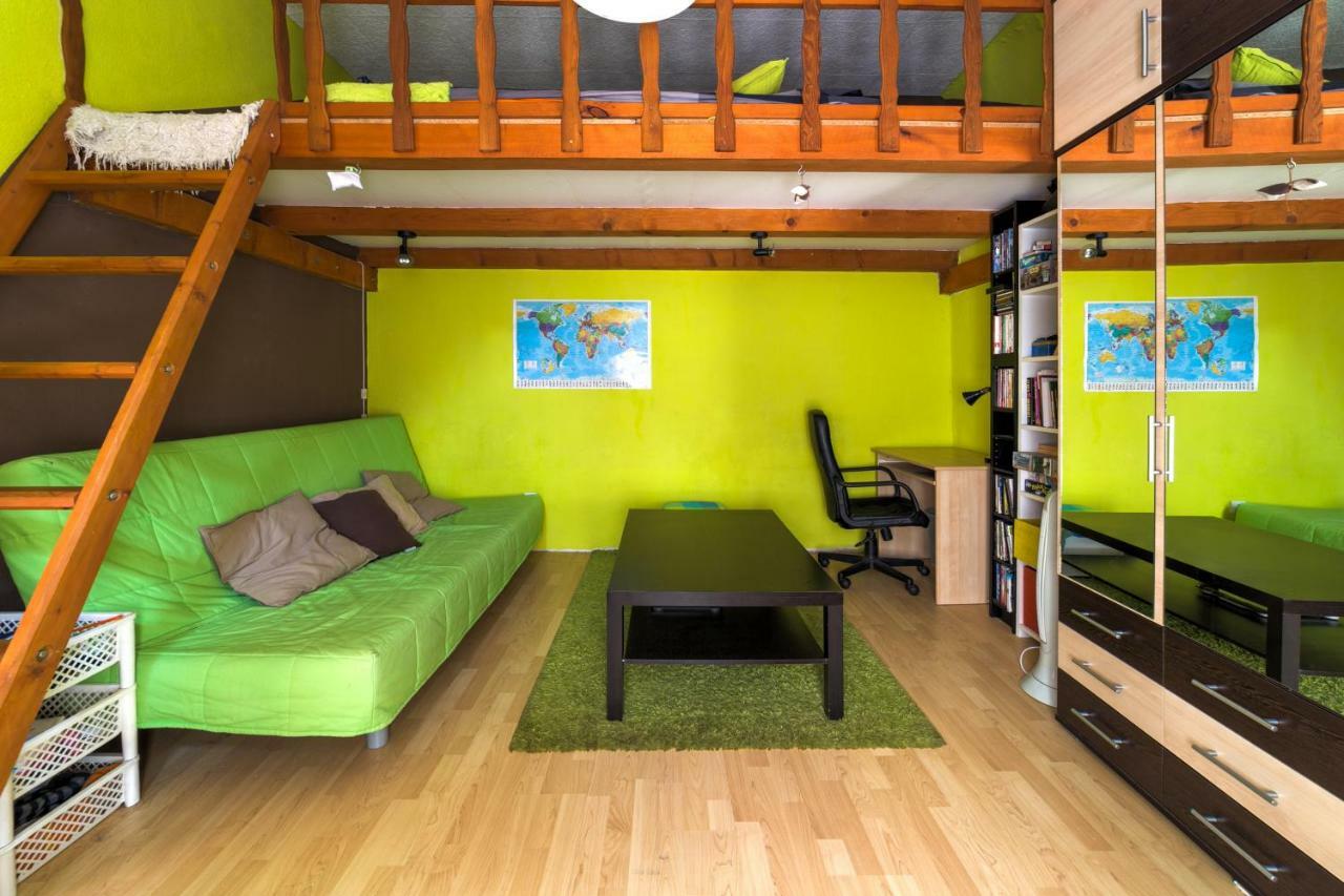 Green Apartment Budapešť Exteriér fotografie