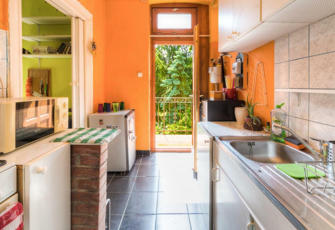 Green Apartment Budapešť Exteriér fotografie
