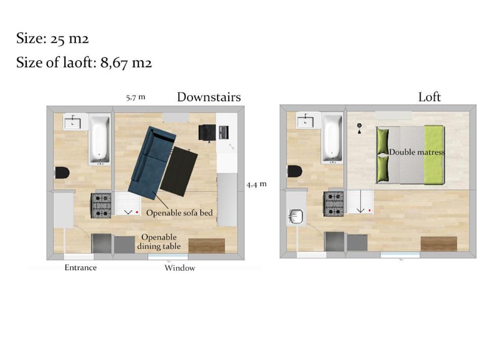 Green Apartment Budapešť Exteriér fotografie